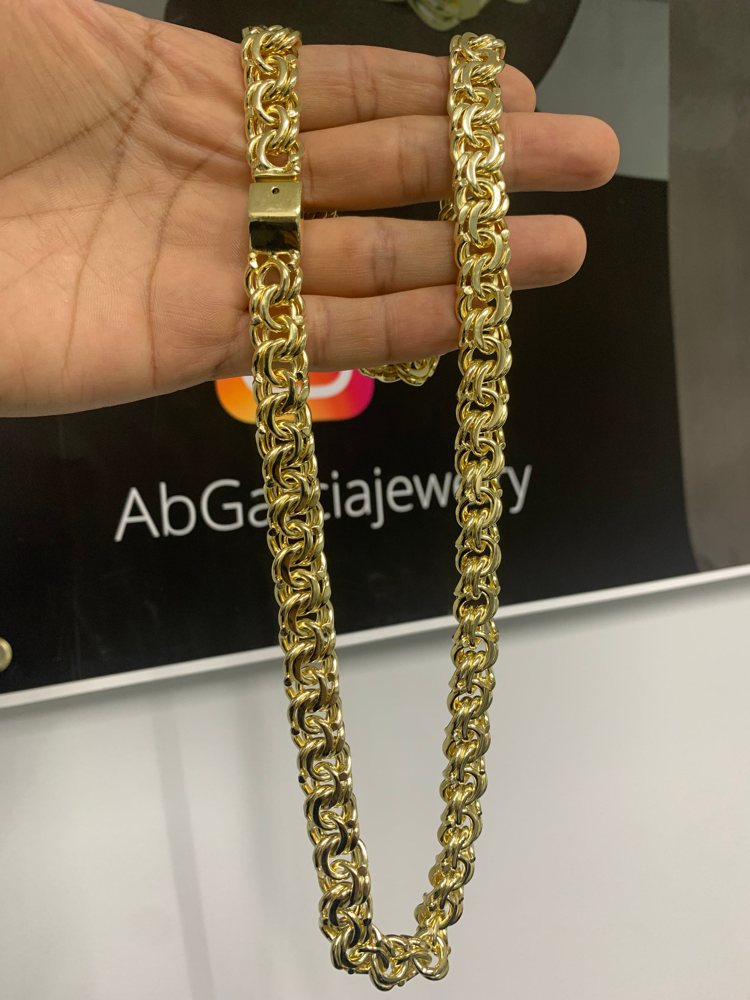 13MM Chino Link Chain GF